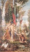 Gustave Moreau Hesiod and the Muses Spain oil painting artist
